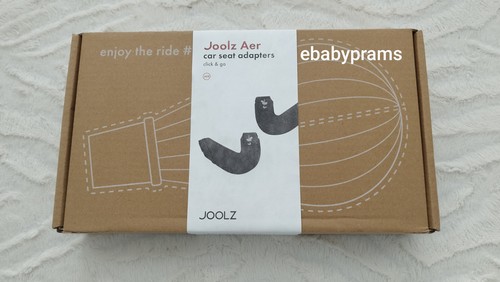 Joolz aer car seat adapters - aer,